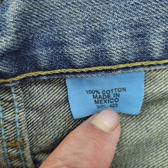 Levi's Original Men's 501 jeans Size 38x34L Button Fly 33022-0524 - Picture 7 of 9